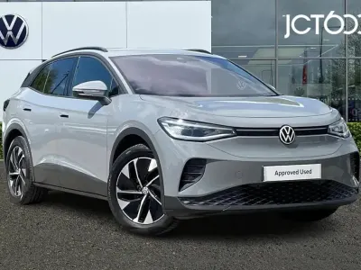 Usado VW ID.4 Pro 210 kW (286 HP) 2024 Cinzento SUV