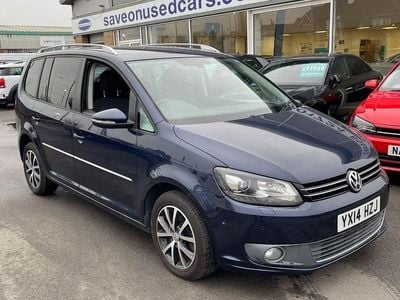 Used VW Touran Highline 2025 Blue MPV
