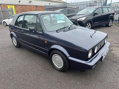 Blue Used 1989 VW Golf Cabriolet Cabriolet | £11,995