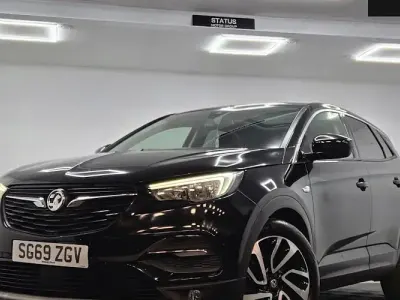 Used Vauxhall Grandland X Elite 131 HP (96 kW) 2021 SUV