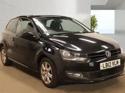 Used VW Polo Match 2012 Black Hatchback