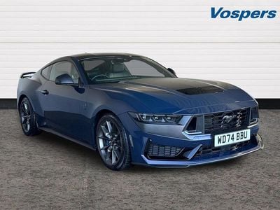 Blue Used 2024 Ford Mustang Dark Horse Coupe | £55,000 (Super price)