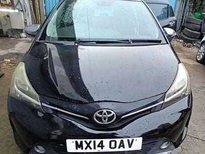 Used Toyota Vitz 2025 Black
