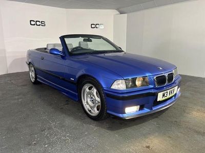 Blue Used 1999 BMW M3 Cabriolet Sport Line Cabriolet | £19,995