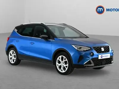 Used Seat Arona FR 110 HP (80 kW) 2023 Blue SUV