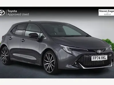 Used Toyota Corolla Sport 2024 Grey Hatchback