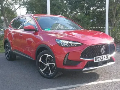 Used MG HS Trophy 162 HP (119 kW) 2023 Red SUV