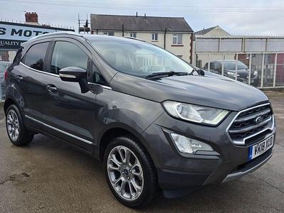 Used Ford Ecosport Titanium 125 HP (91 kW) 2018 Grey SUV