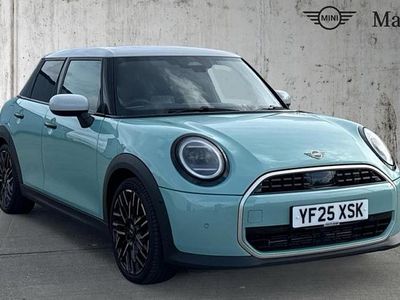 Used Mini Cooper Exclusive 114 kW (156 HP) 2025 Ocean wave green Hatchback