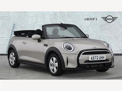 Rooftop grey Used 2022 Mini Cooper Cabriolet Comfort Cabriolet | £17,495 (Good price)