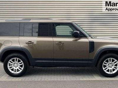 Used Land Rover Defender HSE 300 HP (220 kW) 2022 Brown  SUV