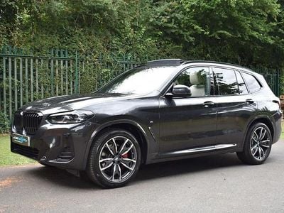Grey Used 2022 BMW X3 M Sport SUV | £31,395 (Fair price)