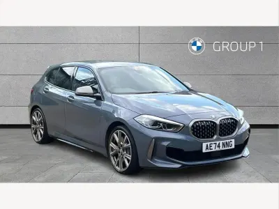 Used BMW M135 Comfort Edition 302 HP (222 kW) 2024 Grey Hatchback