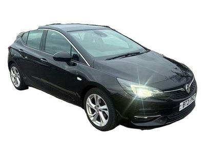 Used Vauxhall Astra SRi 145 HP (106 kW) 2021 Black Hatchback