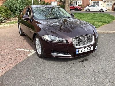 Used Jaguar XF Business Edition 163 HP (119 kW) 2012 Red Sedan