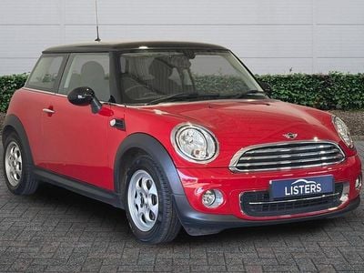 Used Mini Cooper Hatch 2013 Red Hatchback