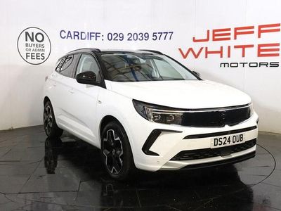 Used Vauxhall Grandland X Ultimate 2024 White SUV