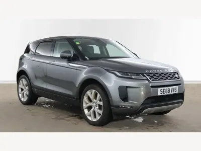 Used Land Rover Range Rover evoque SE 2019 Grey SUV