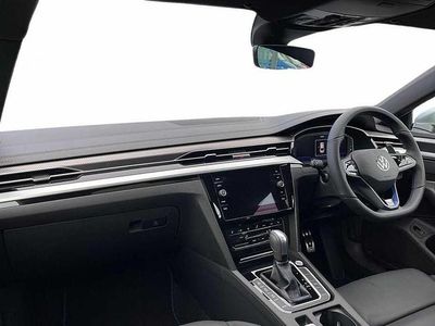 Used VW Arteon R 320 HP (235 kW) 2024 Black Estate