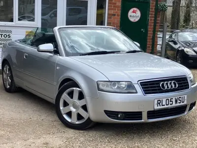 Begagnad Audi A4 Sport 2005 Cab