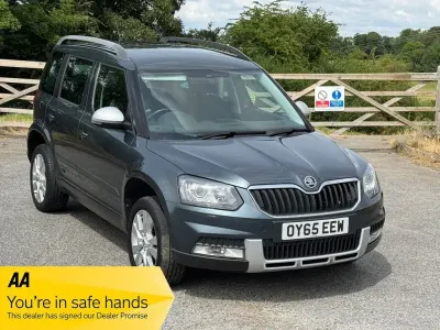 Used Skoda Yeti