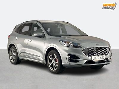 Silver Used 2022 Ford Kuga ST-Line SUV | £18,895 (Good price)