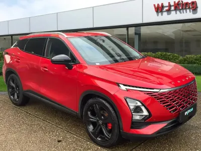 Used Omoda 5 147 HP (108 kW) 2025 Red SUV