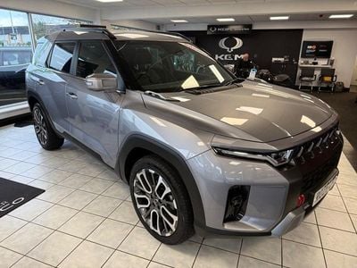 Silver Used 2025 Ssangyong (KGM) Torres SUV | £23,990 (Good price)