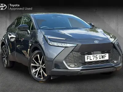 Used Toyota C-HR