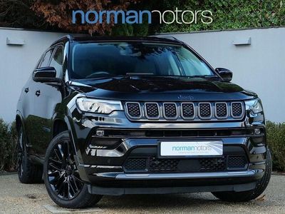 Black Used 2023 Jeep Compass SUV | £22,495 (Expensive)