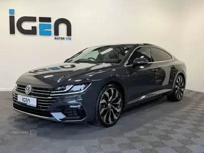 Used VW Arteon R-line 150 HP (110 kW) 2019 Grey Hatchback