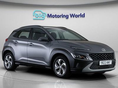 Used Hyundai Kona SE 141 HP (103 kW) 2022 Grey SUV