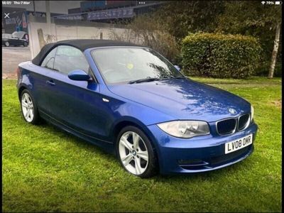 used BMW 120 Cabriolet 