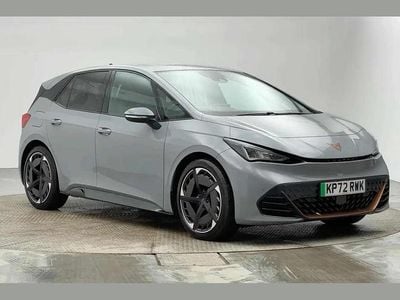 Used Cupra Born e-Boost 169 kW (230 HP) 2022 Grey Hatchback