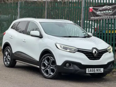 Gebraucht Renault Kadjar Dynamique 110 PS (80 kW) 2016 Weiß SUV