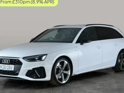 Used Audi A4 Black Edition 163 HP (119 kW) 2025 Sedan