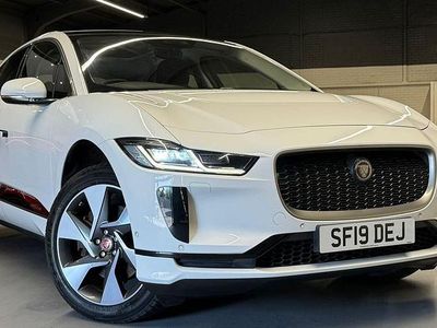 Used Jaguar I-Pace SE 294 kW (400 HP) 2019 White SUV