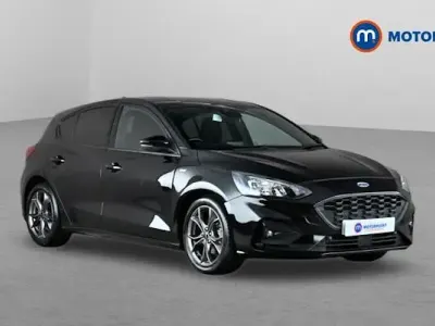 Used Ford Focus ST-Line 125 HP (91 kW) 2021 Black Hatchback