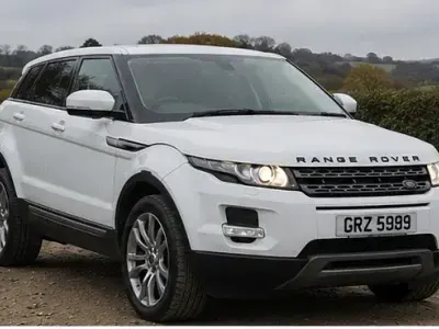 Usado Land Rover Range Rover evoque Pure 190 HP (139 kW) 2013 Branco SUV