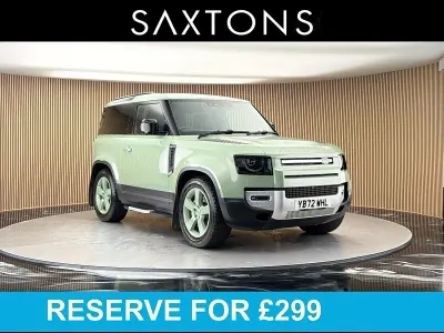 Used Land Rover Defender