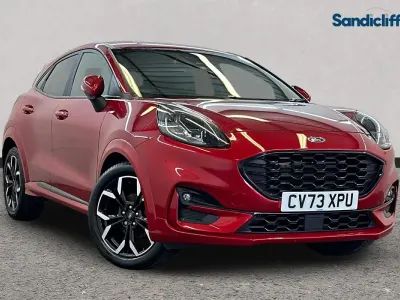 Used Ford Puma 155 HP (114 kW) 2023 Red SUV
