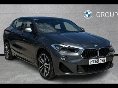 Used BMW X2 M Sport 190 HP (139 kW) 2019 Grey SUV