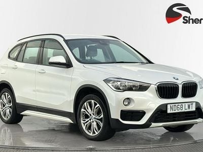 White Used 2018 BMW X1 Sport Line SUV | £14,499 (Good price)