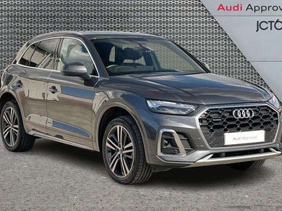 used Audi Q5 40 TDI Quattro S Line 5dr S Tronic