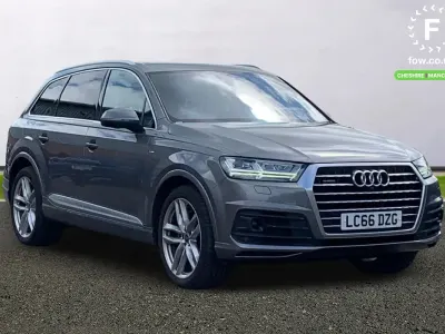 Used Audi Q7 S-Line 2016 Grey SUV