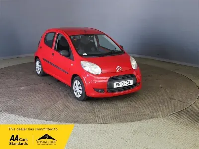 Used Citroën C1 68 HP (50 kW) 2010 Red Hatchback