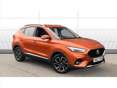 Used MG ZS Exclusive 106 HP (77 kW) 2022 Orange SUV