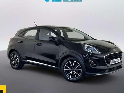 Usado Ford Puma Titanium 125 HP (91 kW) 2022 Preto SUV