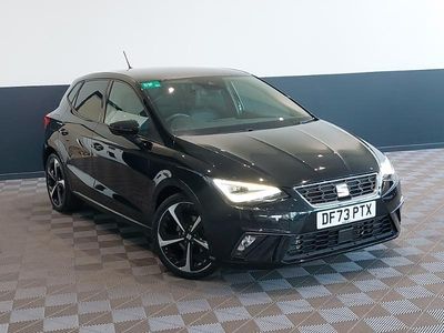 Used Seat Ibiza FR Sport 110 HP (80 kW) 2024 Black Hatchback