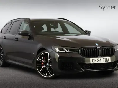 Used BMW 520 M Sport 187 HP (137 kW) 2024 Grey Estate